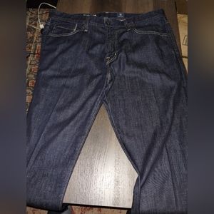 AG Adriano Goldschmied Mens 36x32 THE HERO USA Cotton Elastane Dark Wash PERFECT